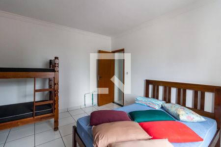 Quarto de apartamento para alugar com 1 quarto, 45m² em Caiçara, Praia Grande