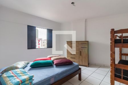 Quarto de apartamento para alugar com 1 quarto, 45m² em Caiçara, Praia Grande
