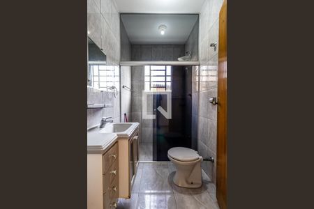 Banheiro Social de casa para alugar com 2 quartos, 82m² em Jardim Audir, Barueri