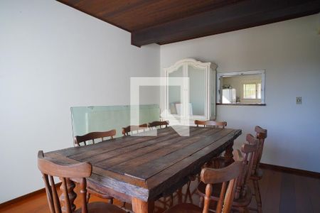 Sala de Jantar de casa à venda com 3 quartos, 260m² em Bom Jesus, Porto Alegre
