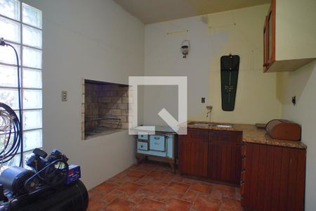 Churrasqueira de casa à venda com 3 quartos, 260m² em Bom Jesus, Porto Alegre