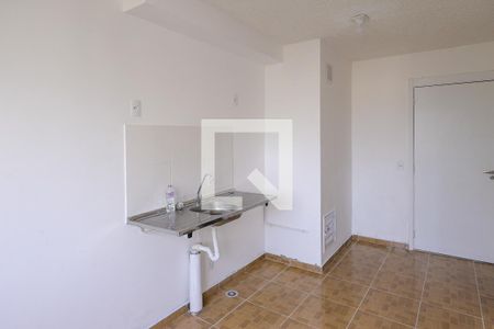 Sala de apartamento para alugar com 1 quarto, 25m² em Jardim Santa Emília, São Paulo