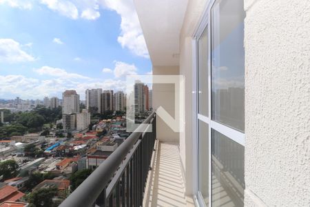 Varanda da Sala de apartamento à venda com 3 quartos, 66m² em Santana, São Paulo