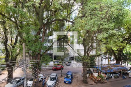 Vista da Sala de apartamento à venda com 3 quartos, 109m² em Grajau, Rio de Janeiro