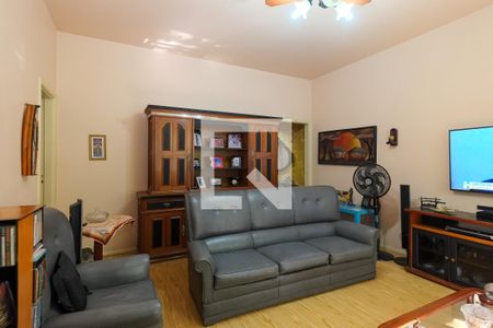 Sala de apartamento à venda com 3 quartos, 109m² em Grajau, Rio de Janeiro