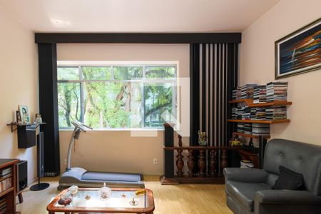 Sala de apartamento à venda com 3 quartos, 109m² em Grajau, Rio de Janeiro