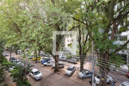 Vista da Sala de apartamento à venda com 3 quartos, 109m² em Grajau, Rio de Janeiro