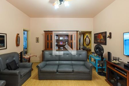 Sala de apartamento à venda com 3 quartos, 109m² em Grajau, Rio de Janeiro