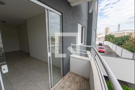 Varanda da Sala de apartamento para alugar com 3 quartos, 83m² em Vila São José, Taubaté