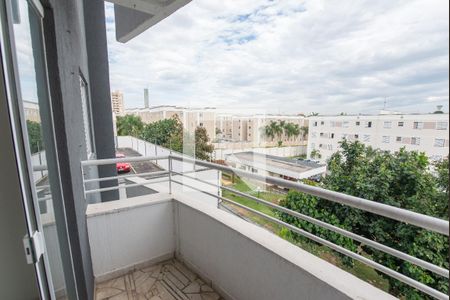 Varanda da Sala de apartamento para alugar com 3 quartos, 83m² em Vila São José, Taubaté