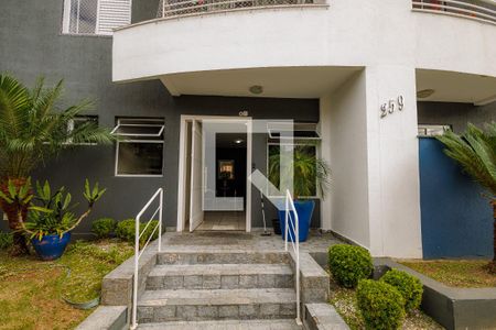 Fachada e portaria de apartamento para alugar com 2 quartos, 75m² em Vila São José, Taubaté