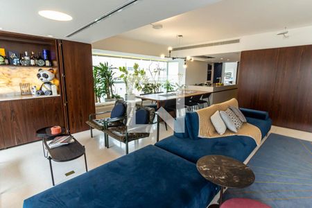 Sala de apartamento para alugar com 2 quartos, 174m² em Vila Clementino, São Paulo