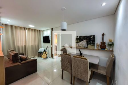 sala de estar/jantar de apartamento para alugar com 2 quartos, 45m² em Cambuci, São Paulo