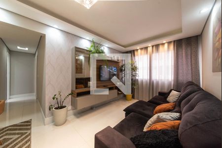 Sala de apartamento à venda com 2 quartos, 77m² em Vila Gumercindo, São Paulo
