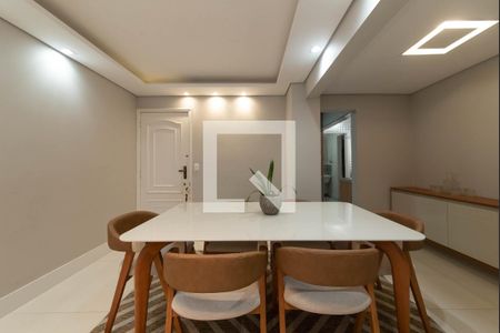 Sala de Jantar de apartamento para alugar com 2 quartos, 77m² em Vila Gumercindo, São Paulo