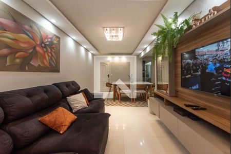 Sala de apartamento para alugar com 2 quartos, 77m² em Vila Gumercindo, São Paulo