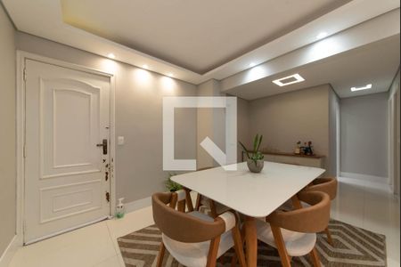 Sala de Jantar de apartamento para alugar com 2 quartos, 77m² em Vila Gumercindo, São Paulo