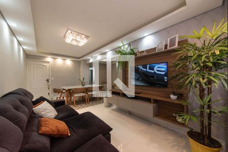 Sala de apartamento para alugar com 2 quartos, 77m² em Vila Gumercindo, São Paulo