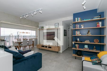 Sala de apartamento à venda com 2 quartos, 80m² em Santo Amaro, São Paulo