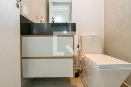 Lavabo de apartamento à venda com 2 quartos, 80m² em Santo Amaro, São Paulo