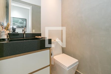 Lavabo de apartamento à venda com 2 quartos, 80m² em Santo Amaro, São Paulo