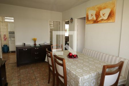Sala de Jantar de apartamento à venda com 2 quartos, 83m² em Vila Guiomar, Santo André