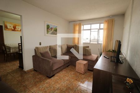 Sala de apartamento à venda com 2 quartos, 83m² em Vila Guiomar, Santo André