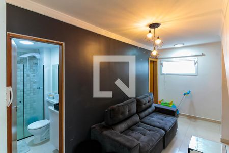 Sala de apartamento à venda com 1 quarto, 47m² em Jardim Paraíso, São Paulo