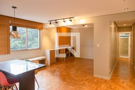 Sala de apartamento à venda com 1 quarto, 83m² em Consolação, São Paulo