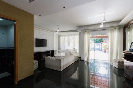 Sala de casa de condomínio à venda com 4 quartos, 482m² em Gardênia Azul, Rio de Janeiro