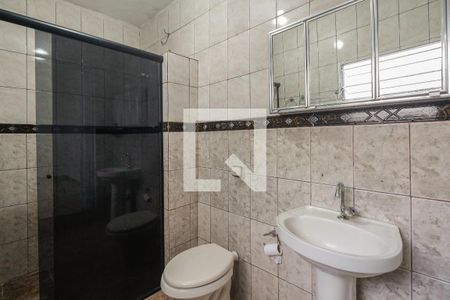 Banheiro  de casa de condomínio para alugar com 1 quarto, 50m² em Vila Carrao, São Paulo