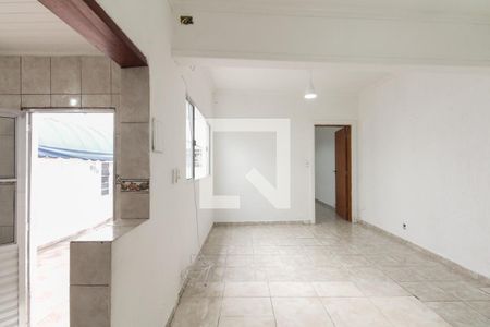 Sala  de casa de condomínio para alugar com 1 quarto, 50m² em Vila Carrao, São Paulo