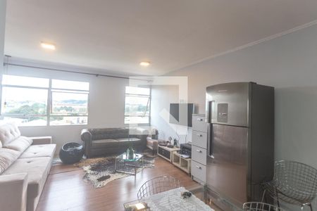 Sala de estar de apartamento à venda com 3 quartos, 94m² em Jardim das Quatro Marias, São Bernardo do Campo