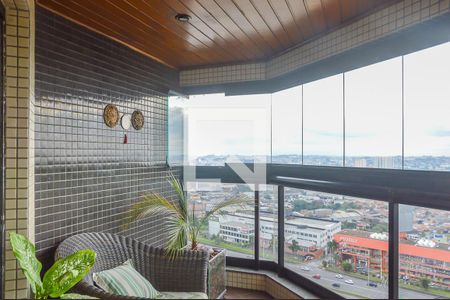 Sacada de apartamento à venda com 4 quartos, 242m² em Vila Margarida, São Bernardo do Campo