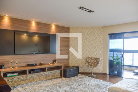 Sala de apartamento à venda com 4 quartos, 242m² em Vila Margarida, São Bernardo do Campo
