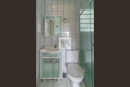 Casa de condomínio à venda com 120m², 2 quartos e 1 vaga Casa de condomínio à venda com 120m², 2 quartos e 1 vagaBanheiro Corredor