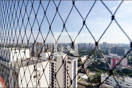 Vista da Varanda de kitnet/studio à venda com 1 quarto, 42m² em Vila Clementino, São Paulo