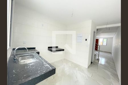 Cozinha de casa à venda com 2 quartos, 124m² em Vila Cloris, Belo Horizonte