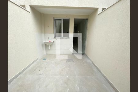 Área de Serviço de casa à venda com 2 quartos, 124m² em Vila Cloris, Belo Horizonte