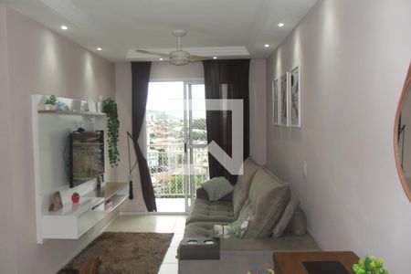 Sala de apartamento à venda com 3 quartos, 69m² em Cachambi, Rio de Janeiro