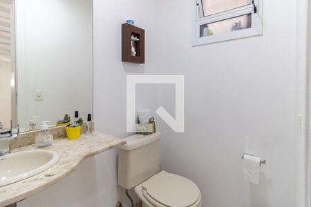 Lavabo de casa de condomínio à venda com 3 quartos, 98m² em Bosque da Saúde, São Paulo