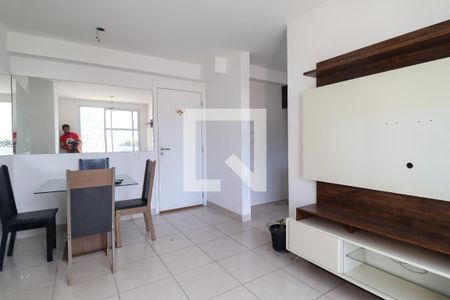 Sala de apartamento para alugar com 2 quartos, 55m² em Anil, Rio de Janeiro