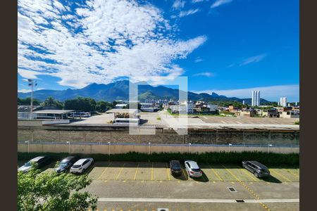 Vista da Varanda de apartamento para alugar com 2 quartos, 55m² em Anil, Rio de Janeiro