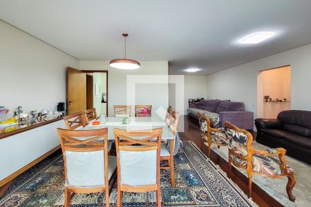 Sala de apartamento à venda com 4 quartos, 180m² em Vila Caminho do Mar, São Bernardo do Campo