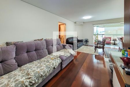 Sala de apartamento à venda com 4 quartos, 180m² em Vila Caminho do Mar, São Bernardo do Campo