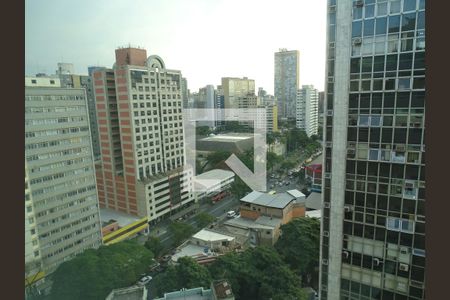 Vista  de apartamento para alugar com 1 quarto, 42m² em Centro, Belo Horizonte