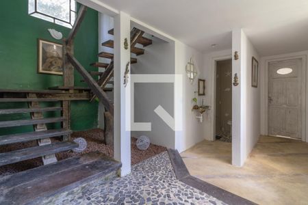 Sala - Escada de casa à venda com 3 quartos, 200m² em Vargem Grande, Rio de Janeiro