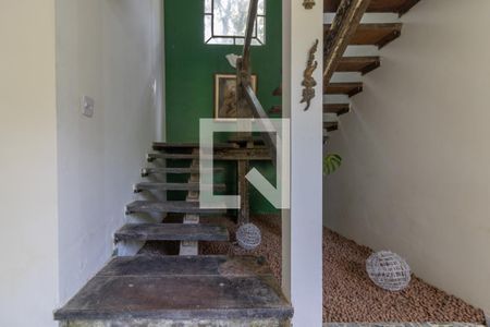 Sala - Escada de casa à venda com 3 quartos, 200m² em Vargem Grande, Rio de Janeiro