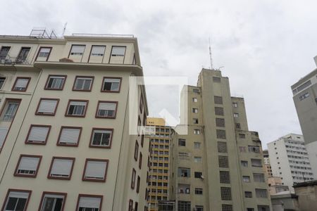 Vista da Sacada de apartamento para alugar com 1 quarto, 40m² em Centro, São Paulo