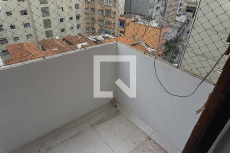 Sacada de apartamento para alugar com 1 quarto, 40m² em Centro, São Paulo